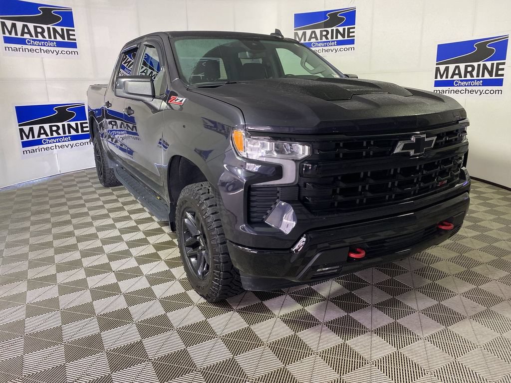 Used 2022 Chevrolet Silverado 1500 LT Trail Boss