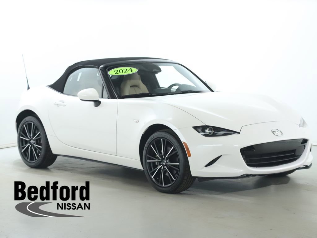 Used 2024 MAZDA MX-5 Miata Grand Touring