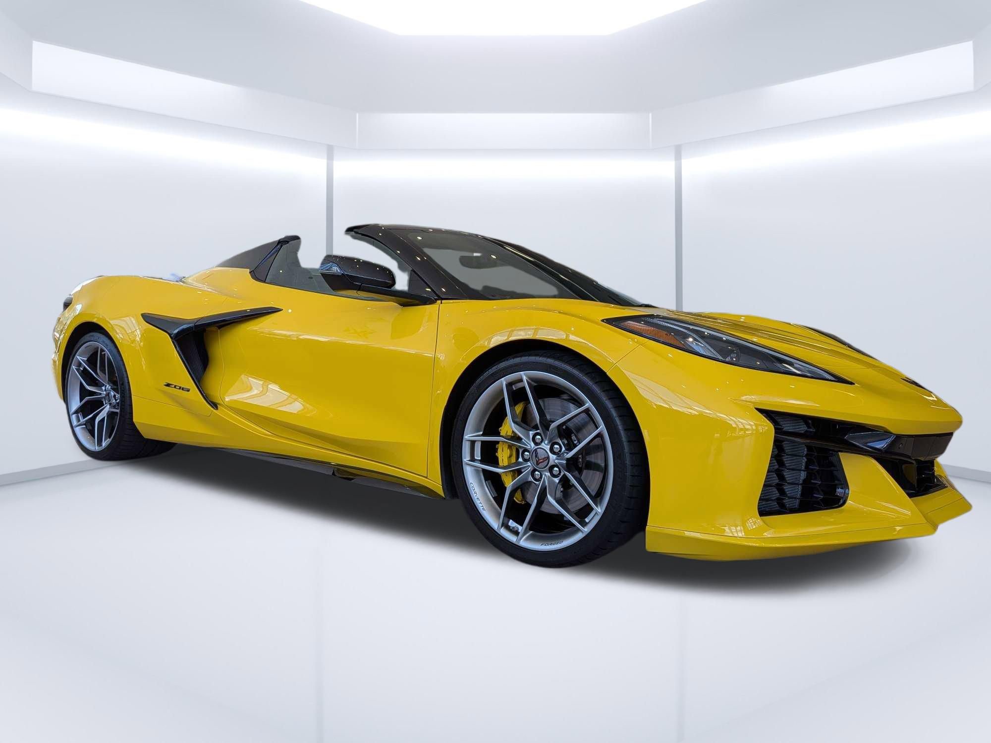 Used 2025 Chevrolet Corvette Z06 w/ Stealth Interior Trim Package