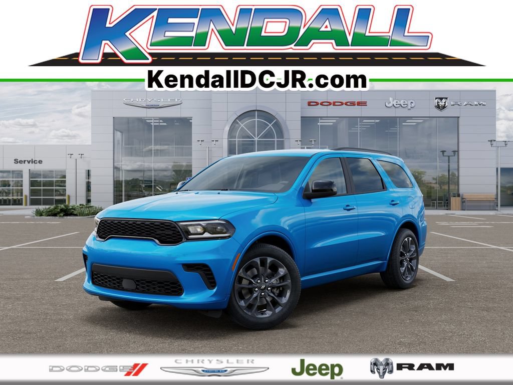 New 2026 Dodge Durango GT w/ Blacktop Package