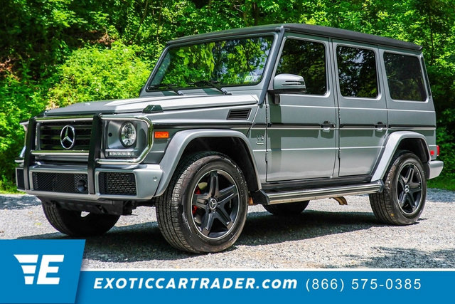 2018 Mercedes-Benz G 550