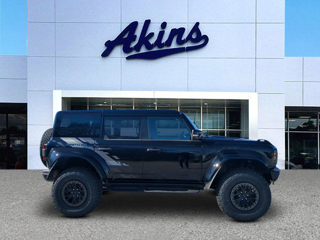 New 2025 Ford Bronco Raptor