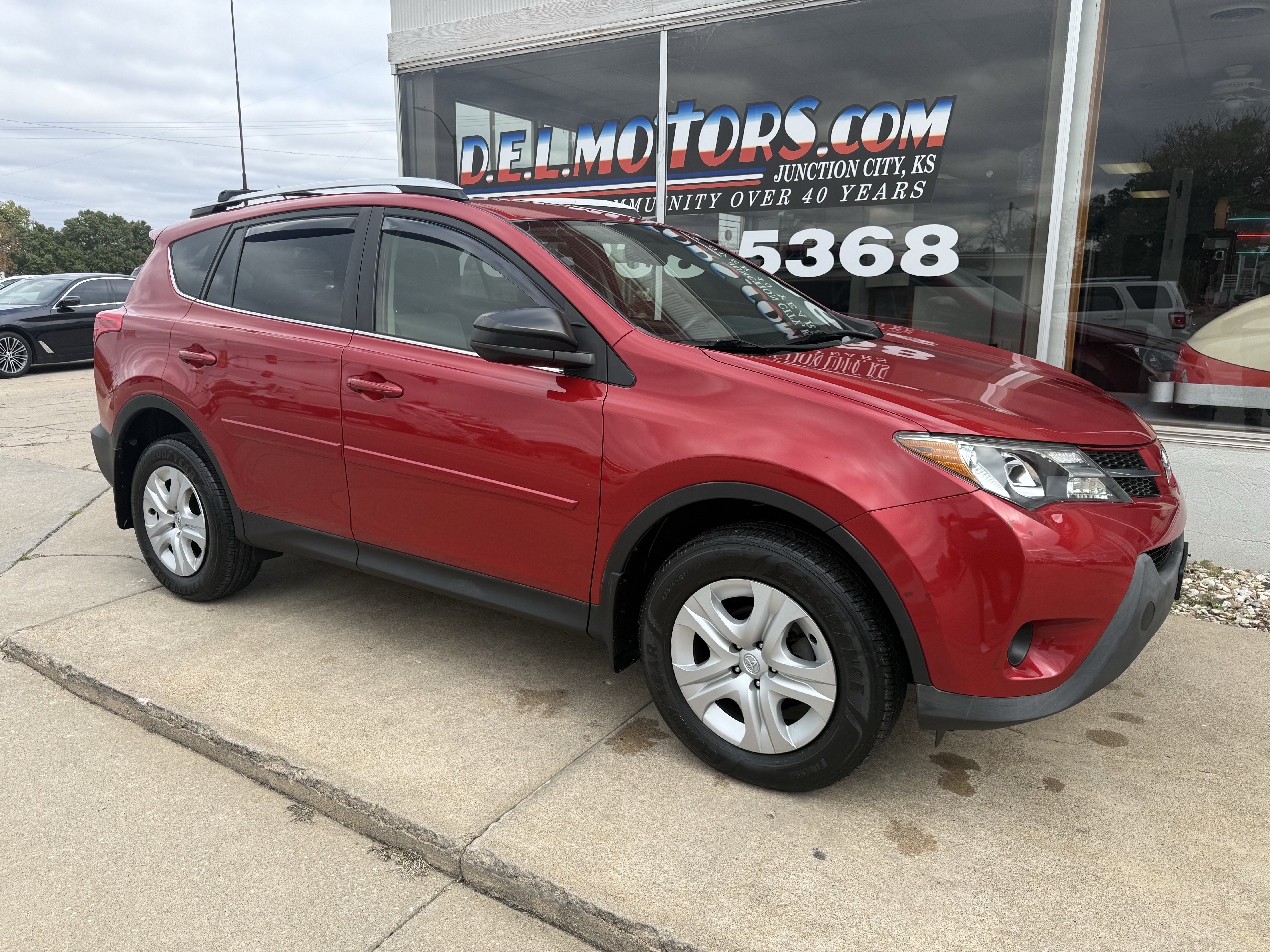 2015 Toyota RAV4 LE