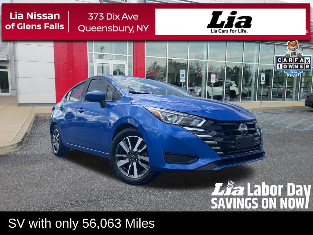 Used 2023 Nissan Versa SV