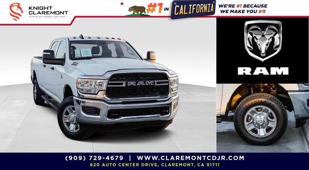 Used 2023 RAM 2500 Tradesman w/ Chrome Appearance Group