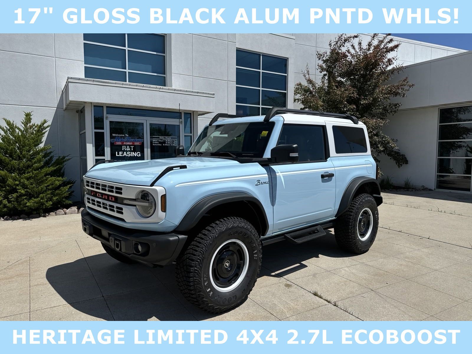 2つセット New 2024 Ford Bronco Heritage Edition for Sale in Milwaukee