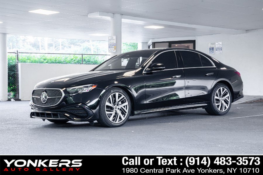 Used 2025 Mercedes-Benz E 350 4MATIC Sedan w/ Winter Package