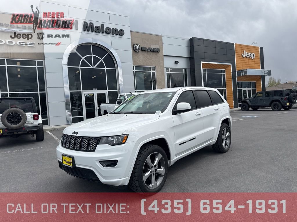 Used 2020 Jeep Grand Cherokee Altitude