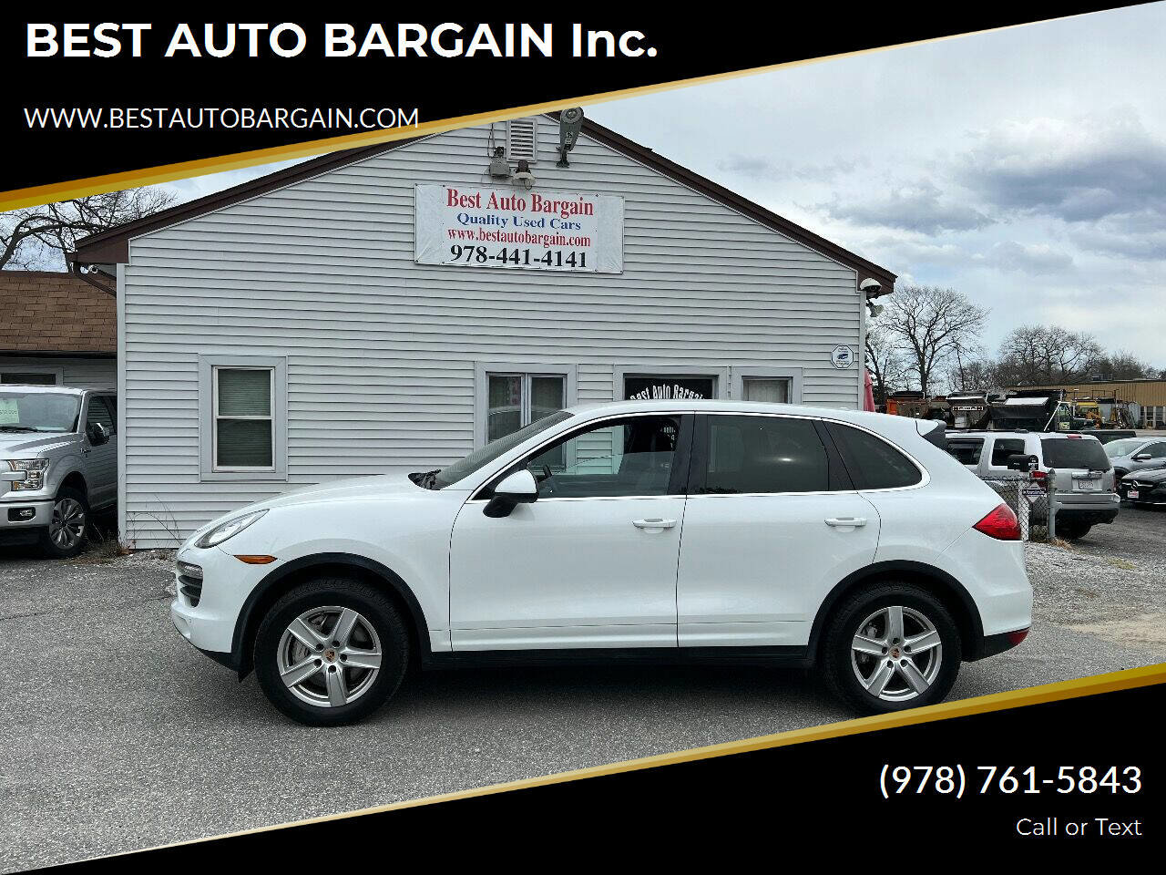 Used 2014 Porsche Cayenne S