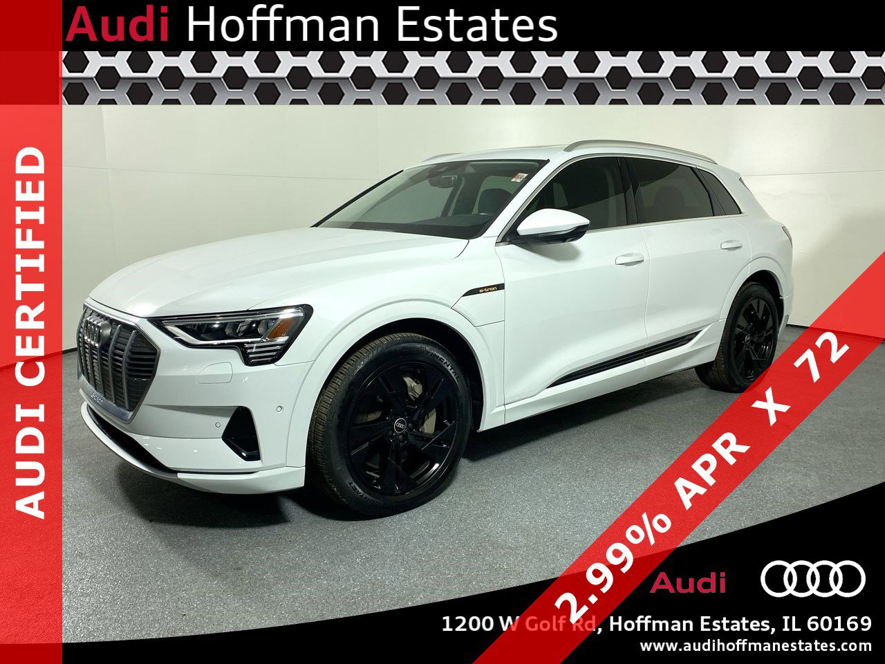 Certified 2022 Audi e-tron Premium Plus w/ Premium Plus Package