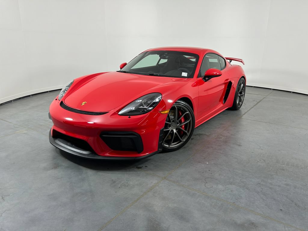 Certified 2020 Porsche 718 Cayman GT4