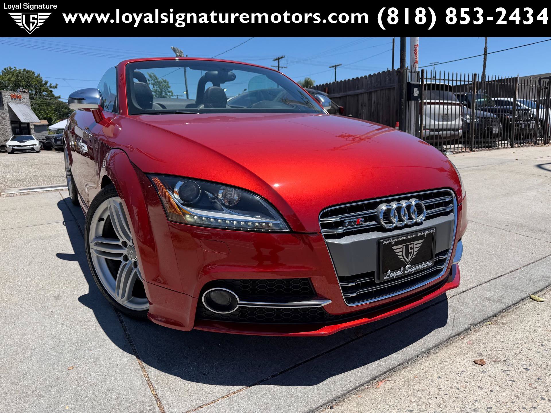 Used 2012 Audi TTS for Sale Near Me - Autotrader