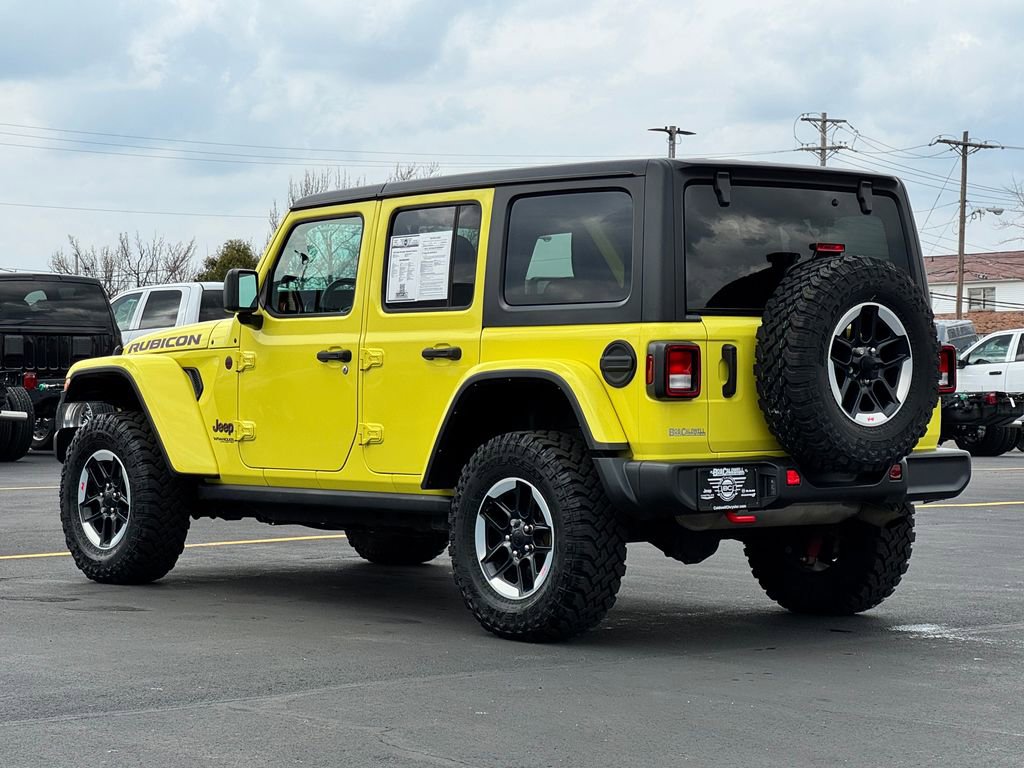 2022 Jeep Wrangler Unlimited Rubicon