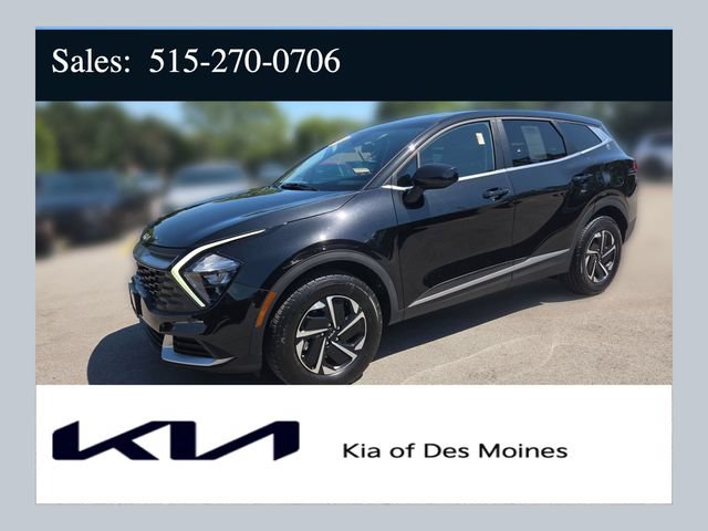 Certified 2023 Kia Sportage LX