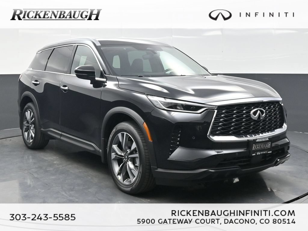 Certified 2025 INFINITI QX60 Luxe w/ Vision Package