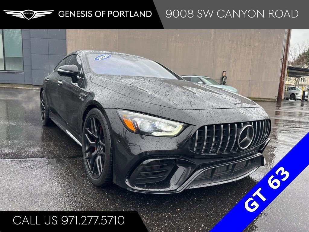 Used 2021 Mercedes-Benz AMG GT 63 w/ Executive Rear Seat Package