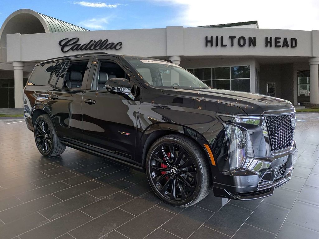 Certified 2026 Cadillac Escalade V w/ LPO, ONYX Package