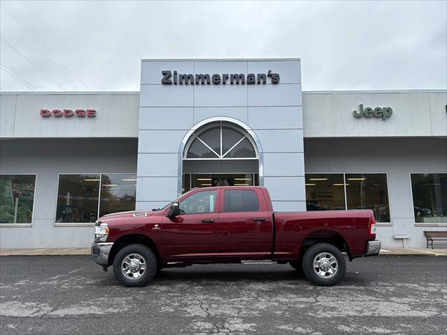 Certified 2024 RAM 2500 Tradesman w/ Chrome Appearance Group
