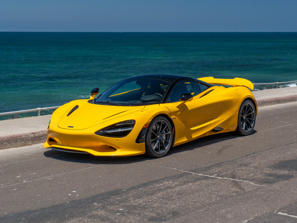 New 2027 McLaren 750S