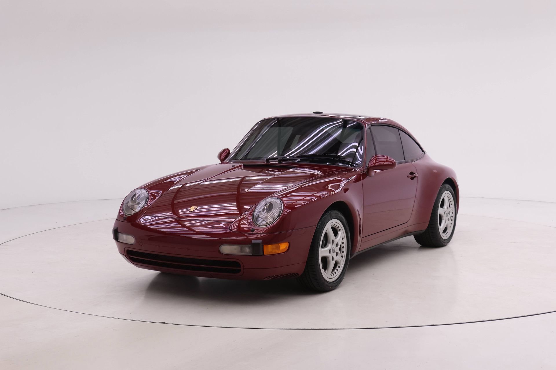 Used 1997 Porsche 911 Targa