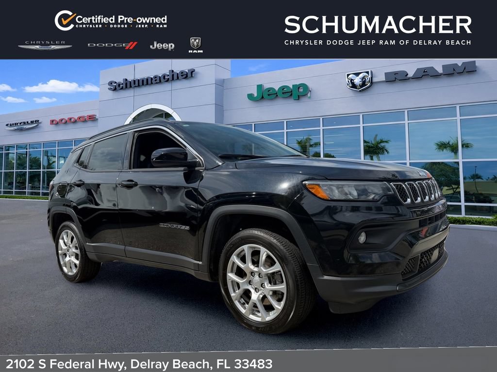 Used 2024 Jeep Compass Latitude