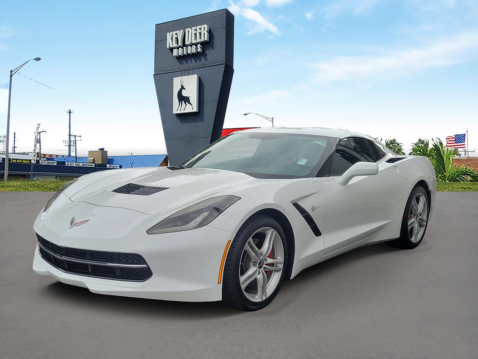 Used 2016 Chevrolet Corvette Stingray Coupe