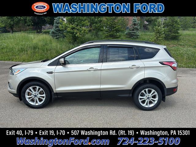 Certified 2018 Ford Escape SEL