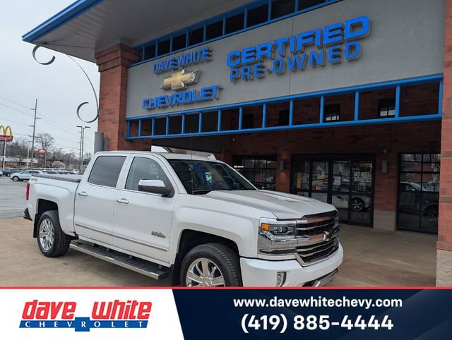 Used 2018 Chevrolet Silverado 1500 High Country