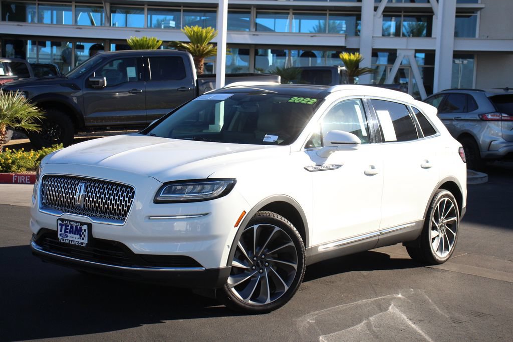 Certified 2022 Lincoln Nautilus Reserve w/ Equipment Group 201A