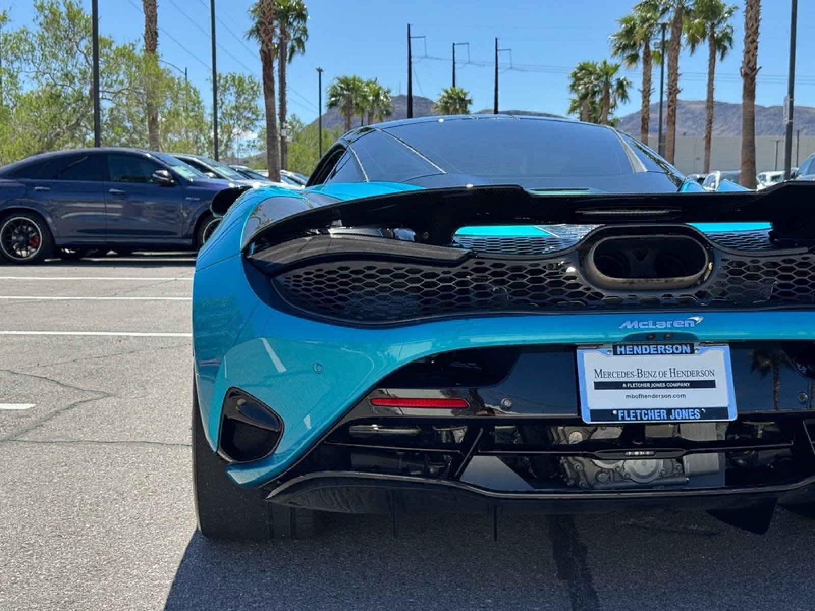 Used 2024 McLaren 750S photo 13