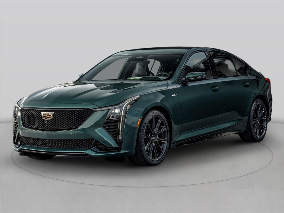 Used 2025 Cadillac CT5 V Blackwing w/ Carbon Fiber 2 Package