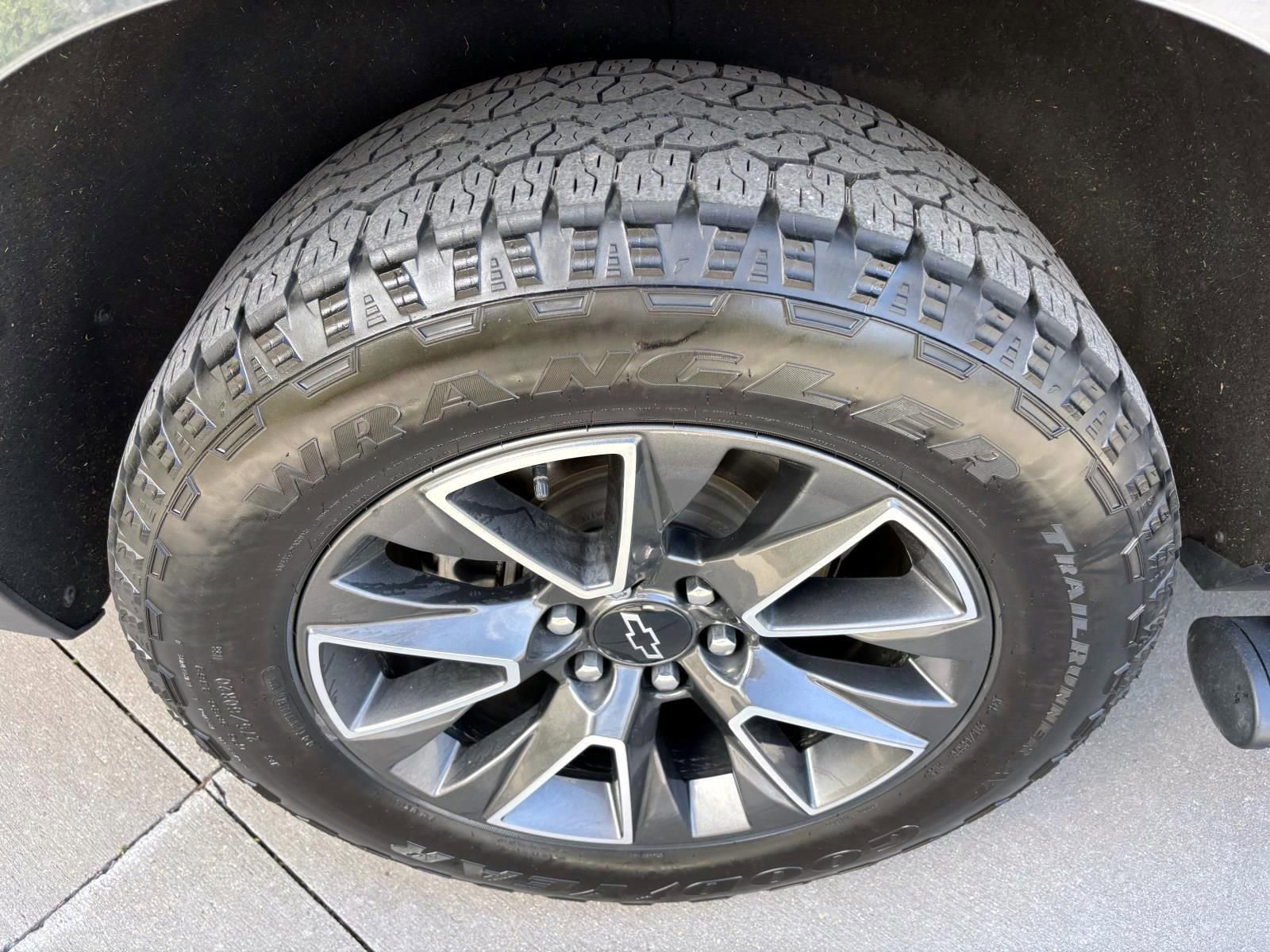 2021 Chevrolet Tahoe Z71