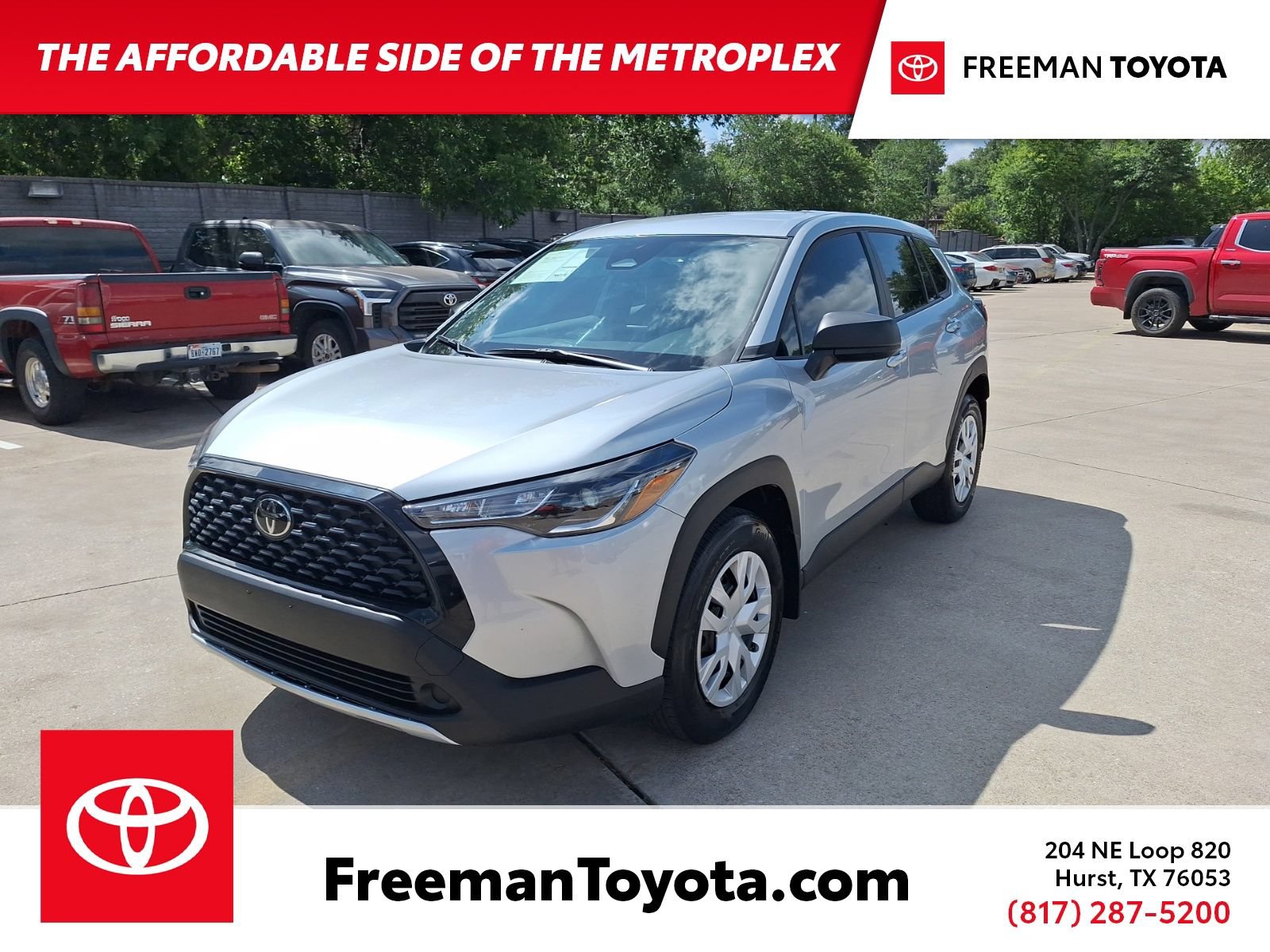 Used 2024 Toyota Corolla Cross L