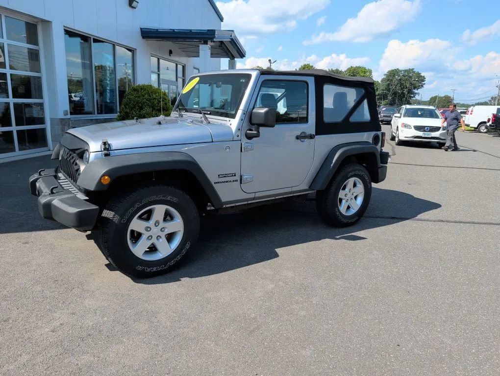 Used 2015 Jeep Wrangler Sport w/ Quick Order Package 23S