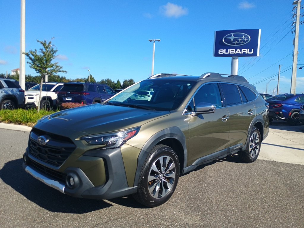 Certified 2024 Subaru Outback Touring XT