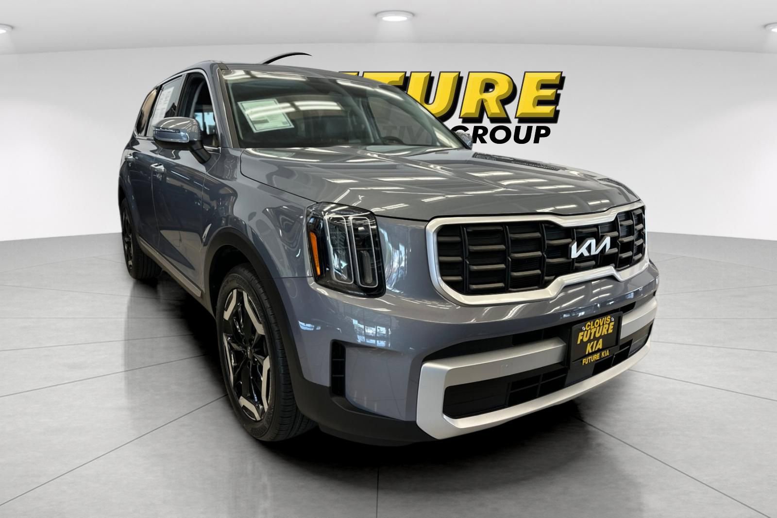 Certified 2024 Kia Telluride S w/ S Sunroof Package