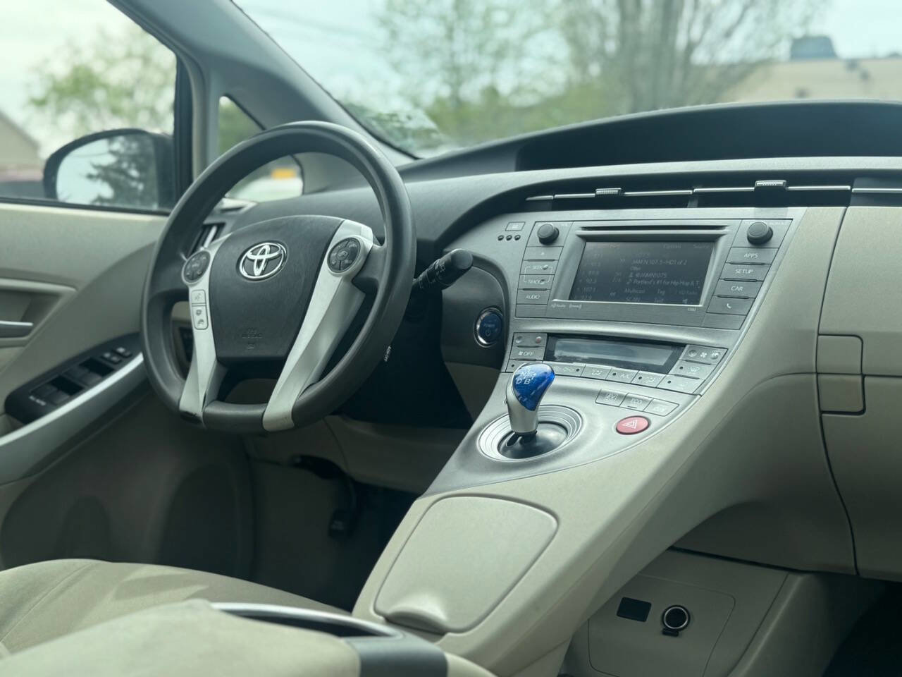 2013 Toyota Prius Three