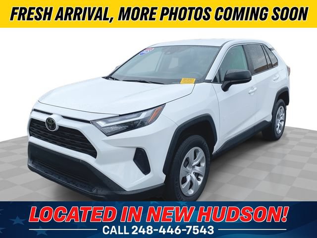 Used 2025 Toyota RAV4 LE