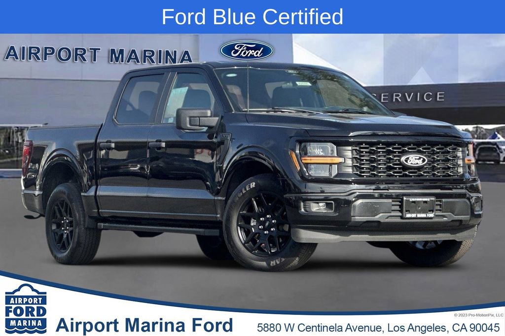 Certified 2025 Ford F150 STX w/ STX Black Appearance Package