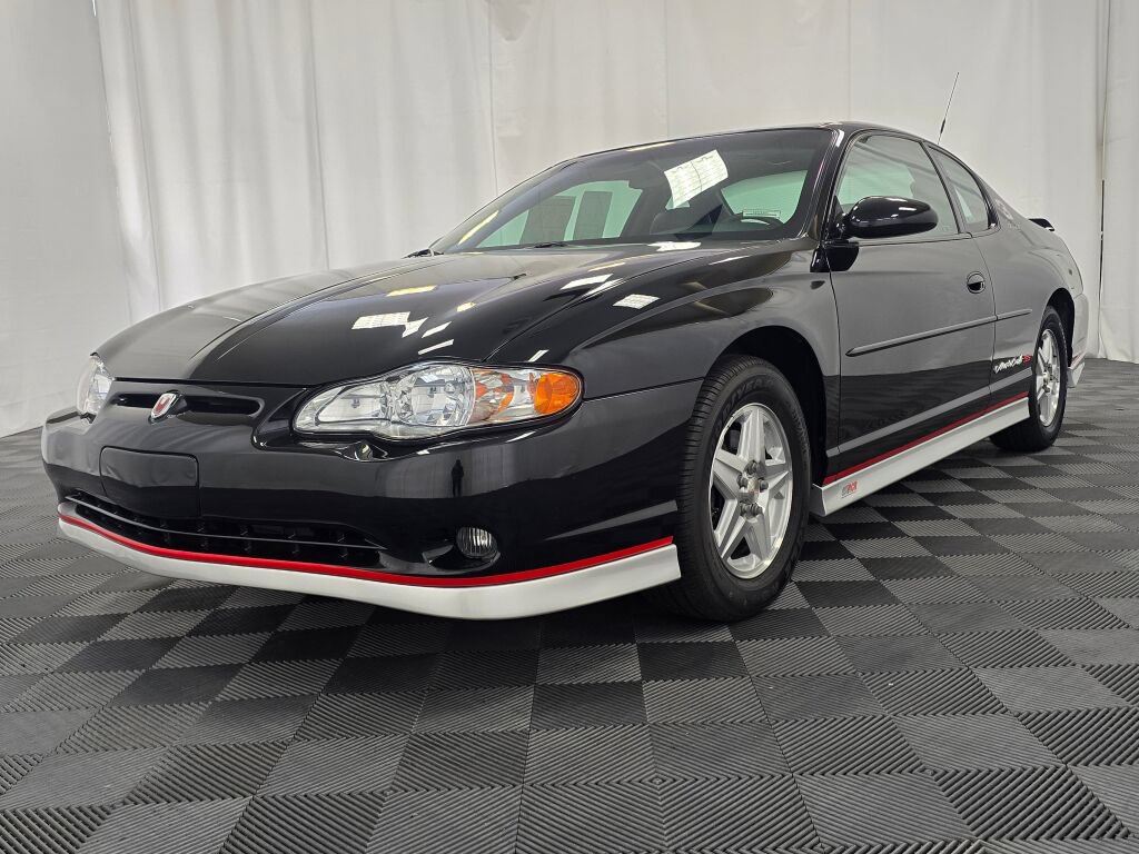 Used 2002 Chevrolet Monte Carlo SS w/ Preferred Equipment Group