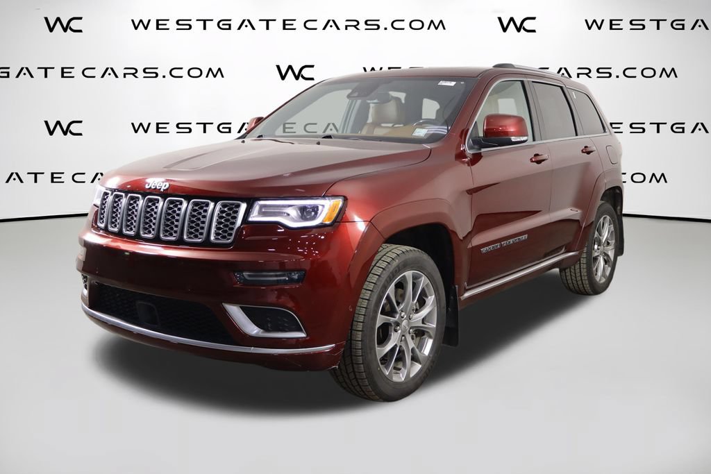 Used 2021 Jeep Grand Cherokee Summit w/ Platinum Series Group
