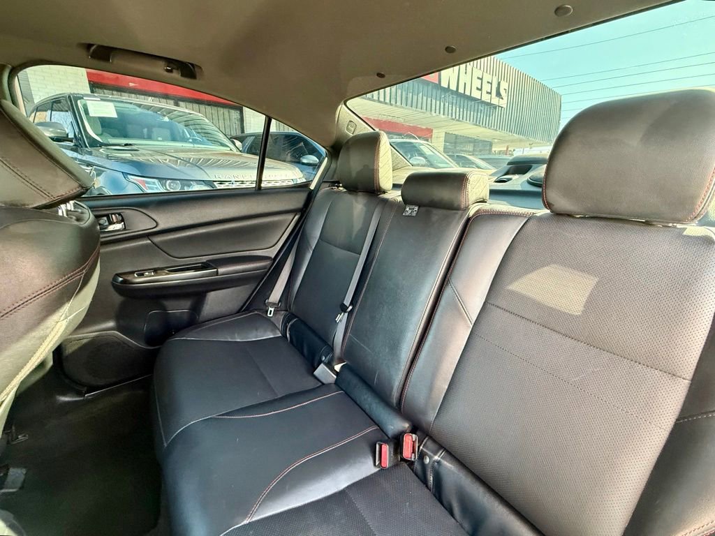 2017 Subaru WRX Limited