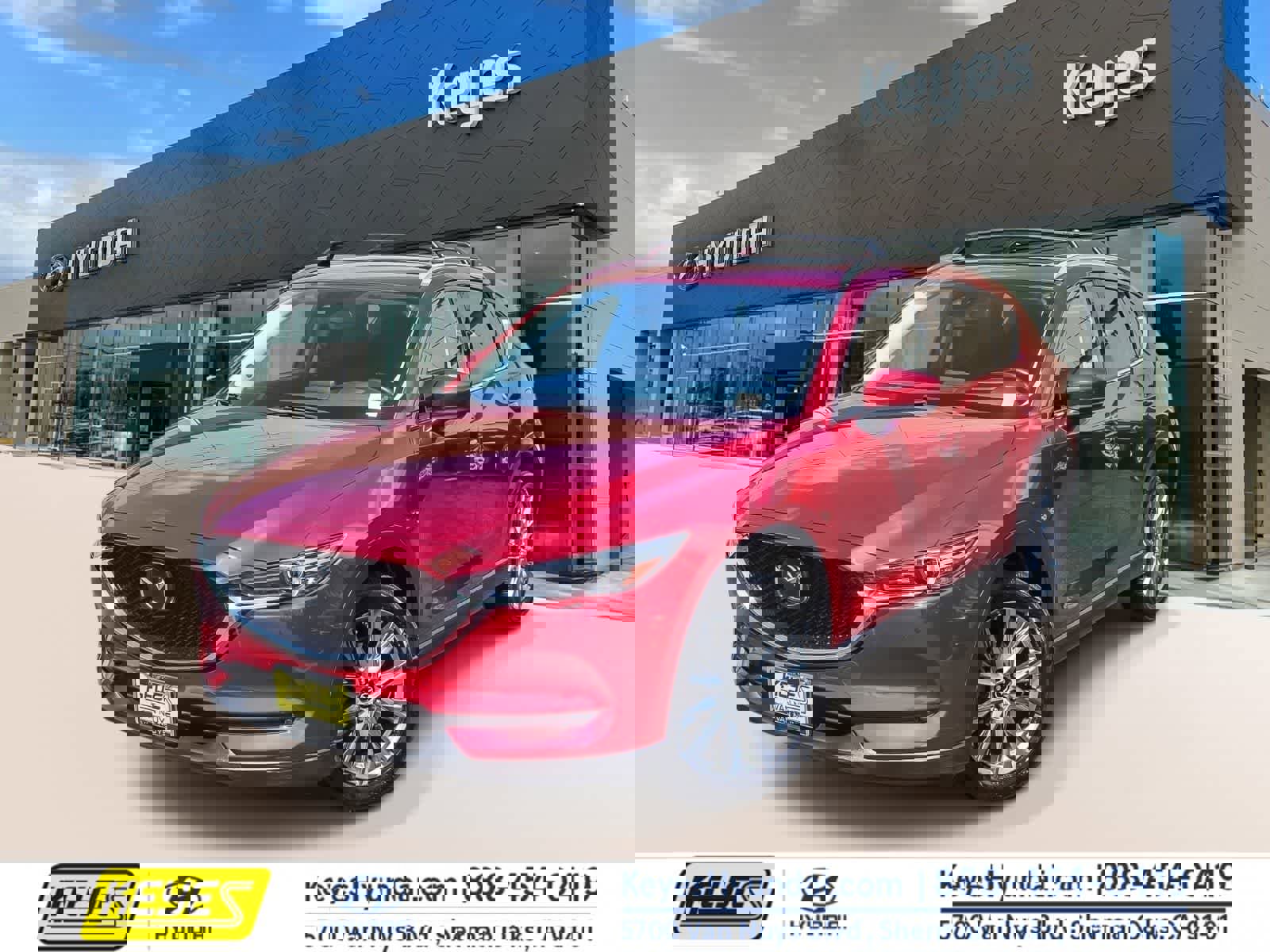 2019 MAZDA CX-5 Grand Touring Reserve