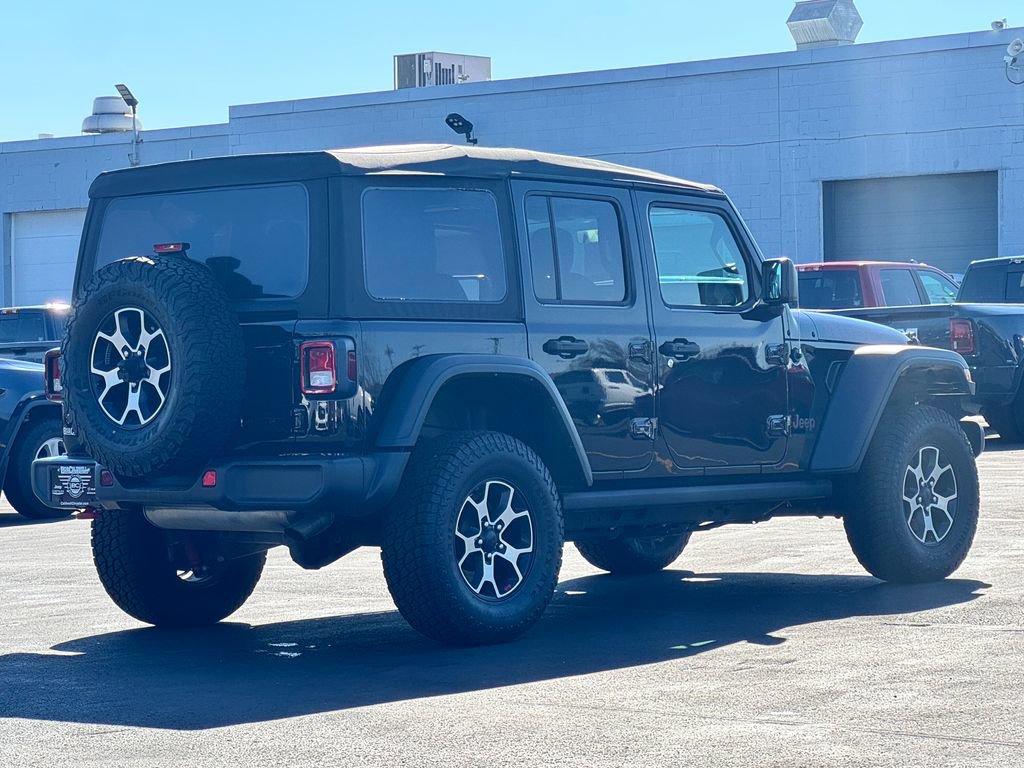 2022 Jeep Wrangler Unlimited Rubicon