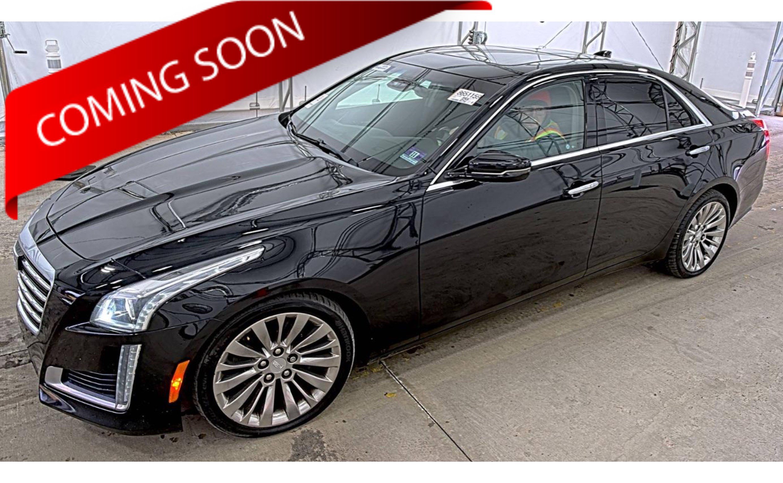 2017 Cadillac CTS Luxury