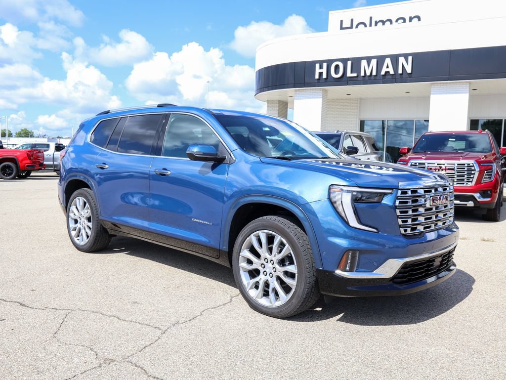 Certified 2024 GMC Acadia Denali w/ Super Cruise Package