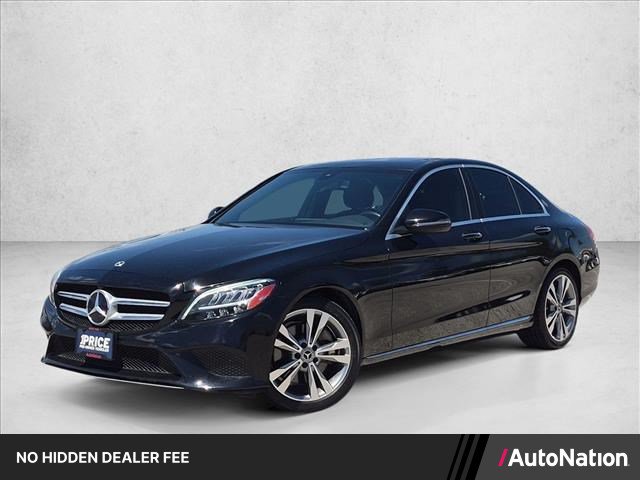 Used 2019 Mercedes-Benz C 300 Sedan