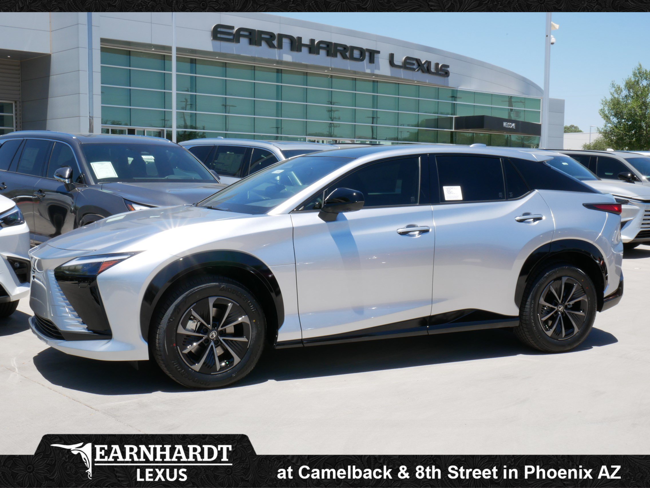 New 2026 Lexus RZ 450e AWD