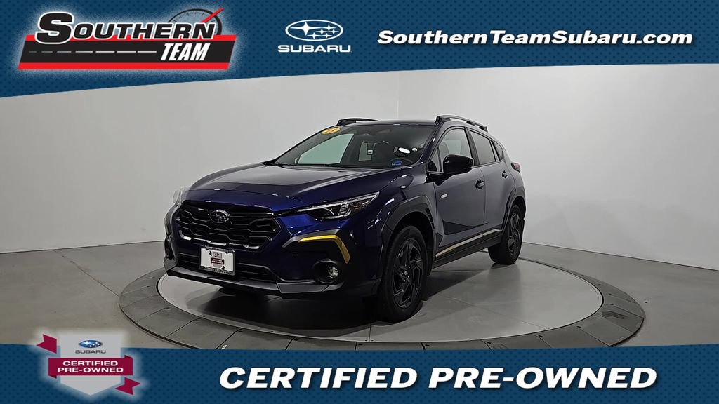Certified 2025 Subaru Crosstrek 2.5i Sport w/ Popular Package #4A