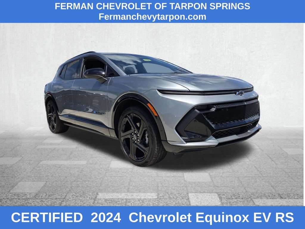 Certified 2024 Chevrolet Equinox EV RS